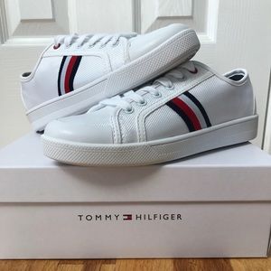 TOMMY HILFIGER WHITE SPIKE M SNEAKERS